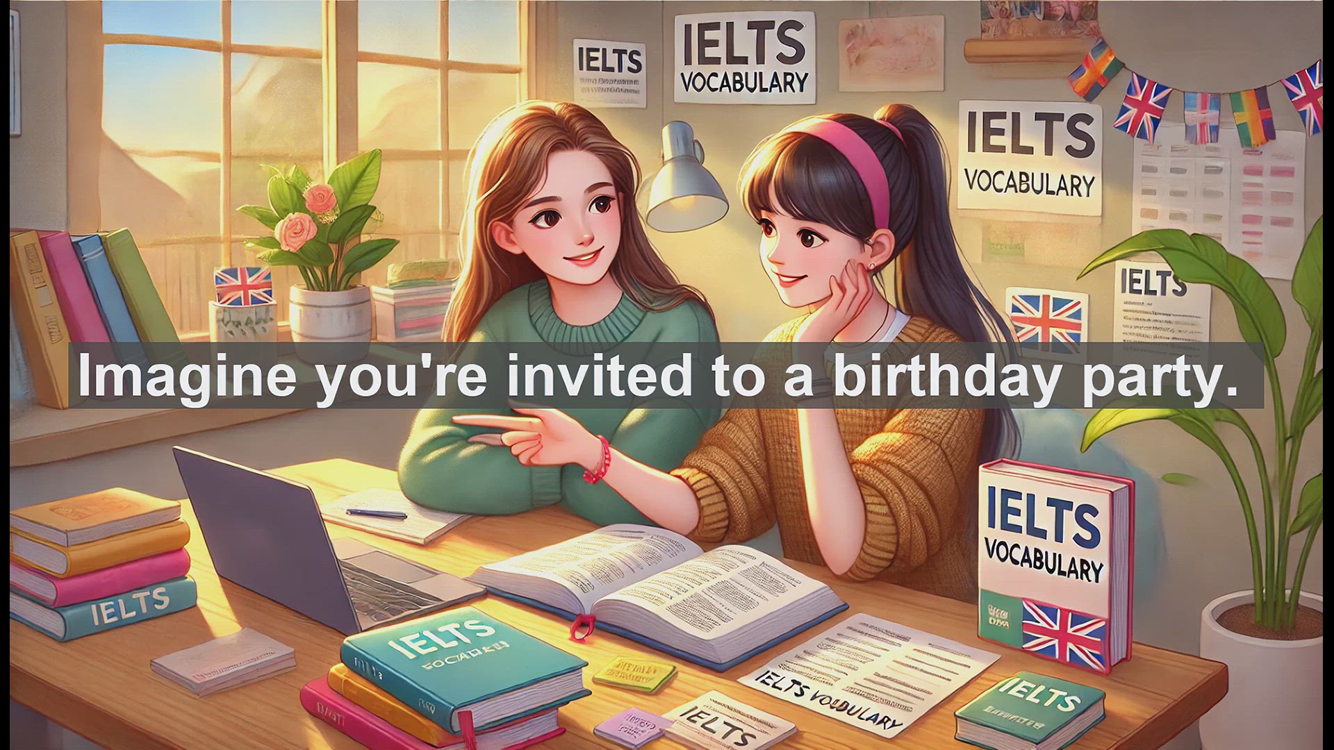 'Video thumbnail for 2500 Must Know IELTS 5.5 Vocabulary - Understanding 'Event' for IELTS: Definition, Usage, and Examples'