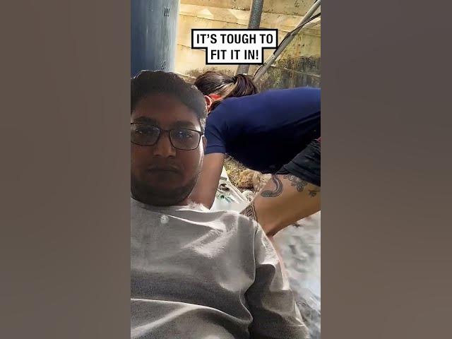 Video thumbnail for construction satisfying diy plumbing treasure unilad handmade kepuni machine skills quicktools