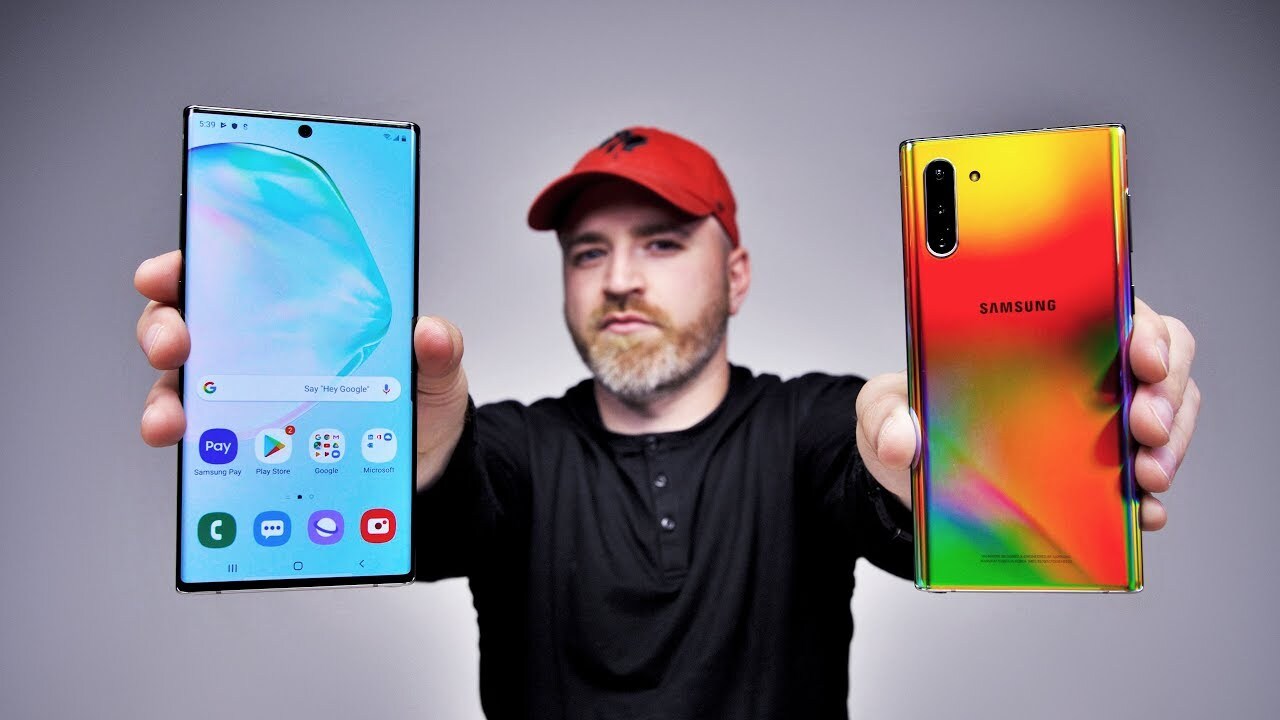 Video thumbnail for Samsung Galaxy Note 10 Hands On