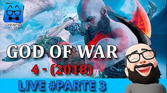 'Video thumbnail for Live God of War 4 2018 #parte3'