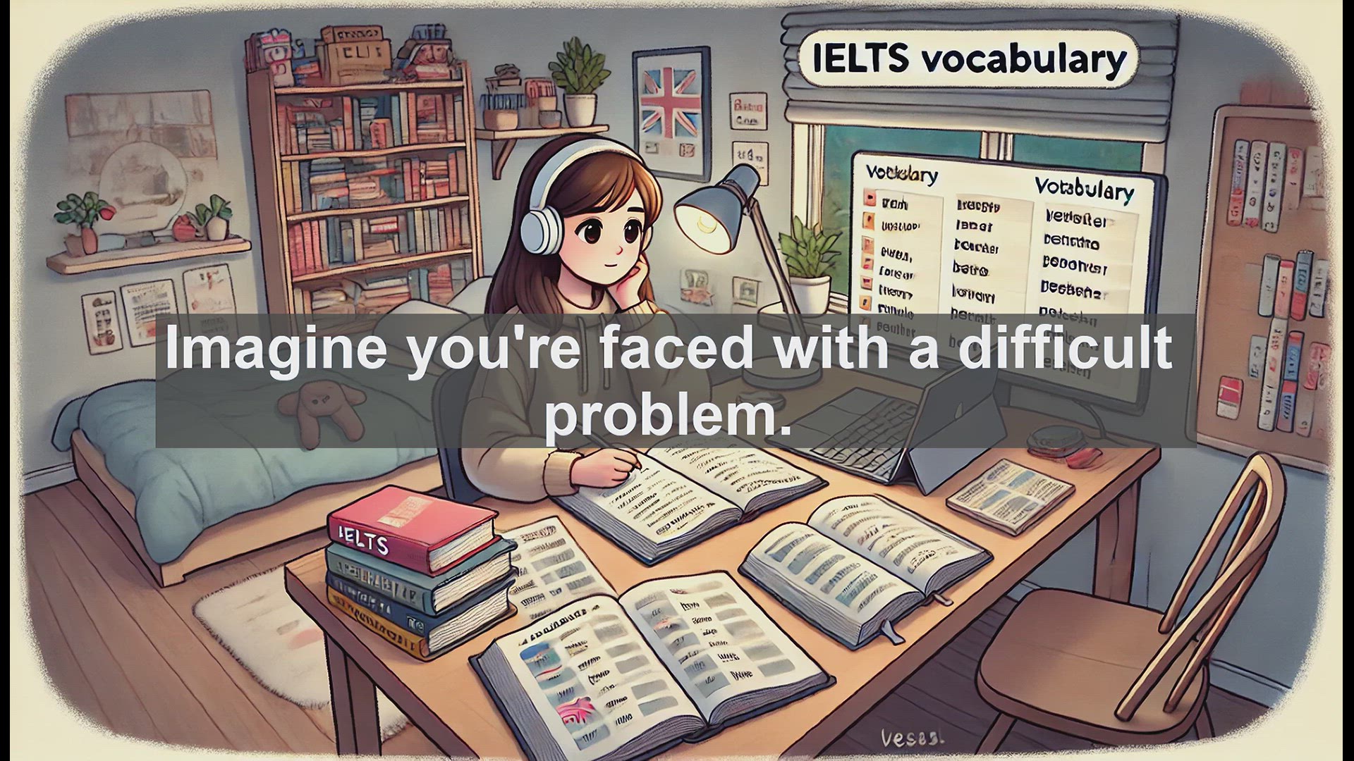 'Video thumbnail for 2500 Must Know IELTS 5.5 Vocabulary - Mastering 'Thinking' for IELTS: Boost Your Exam Performance'