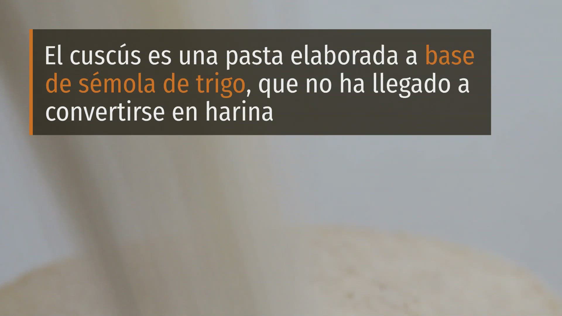 Video thumbnail for 8 Propiedades y Beneficios del Cuscús