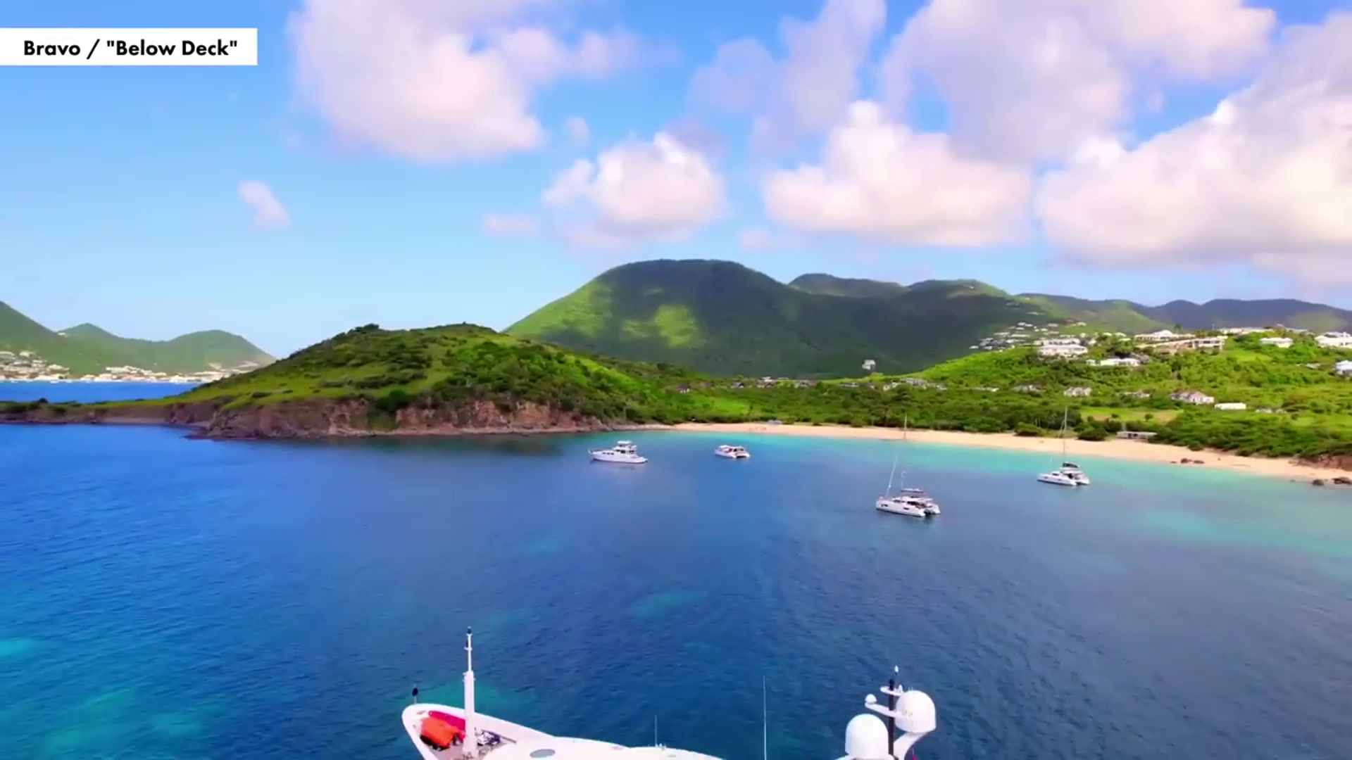 'Video thumbnail for Captain Kerry Titheradge Had To Involve Local Police During A Charter On 'Below Deck' Season 12'