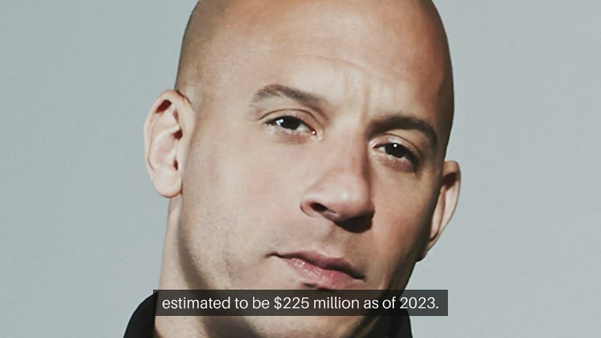 'Video thumbnail for Vin Diesel Net Worth 2023'