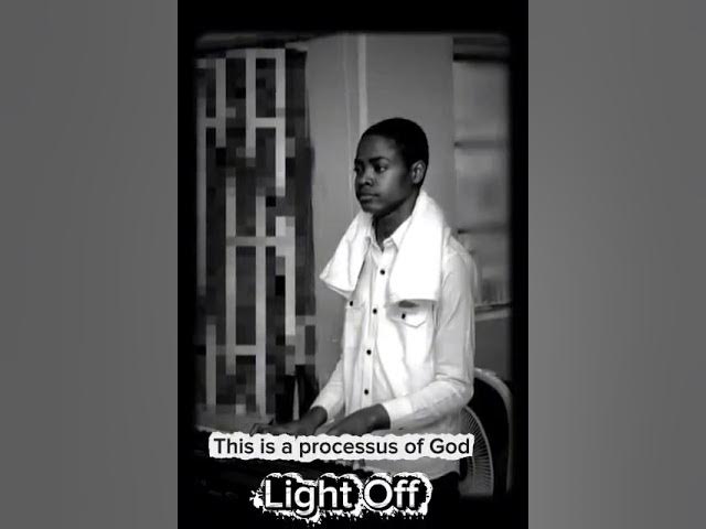 Video thumbnail for This is a processus of God❤️🩹✝️