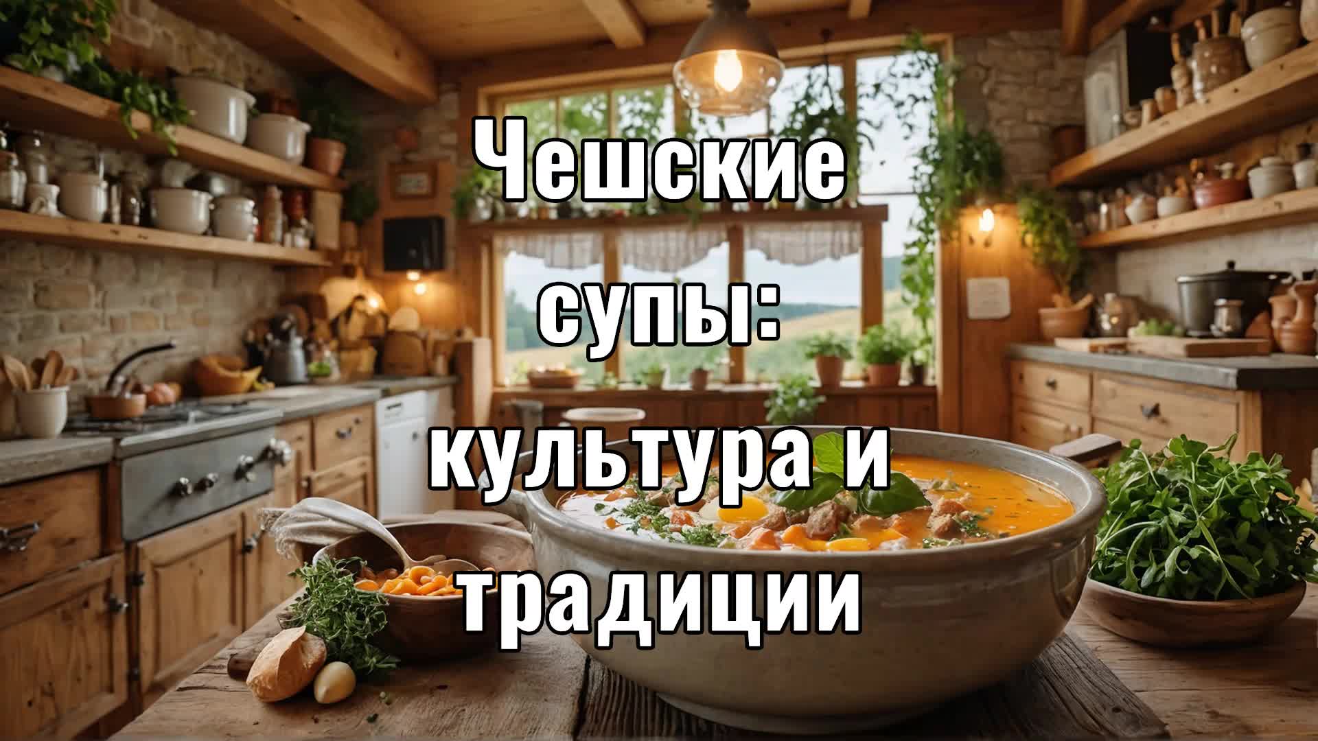 'Video thumbnail for Чешские супы культура и традиции'