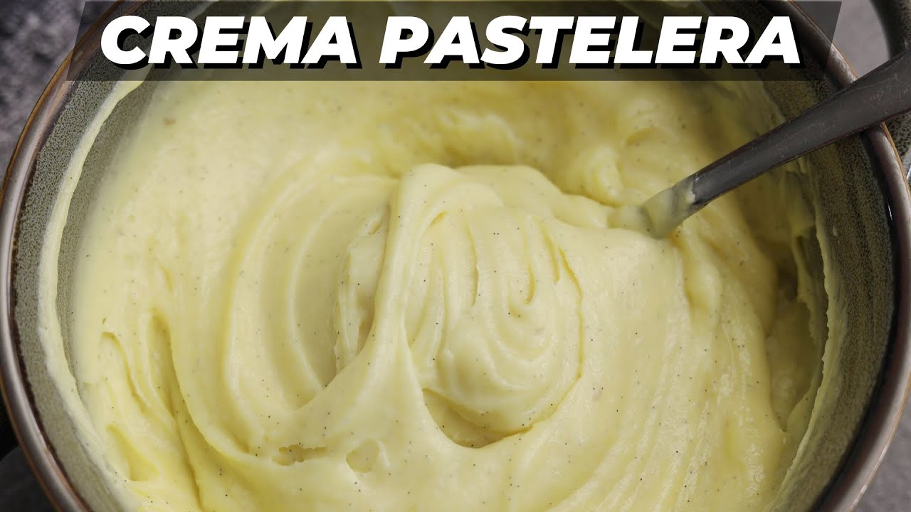 Video thumbnail for Easy Crema Pastelera Recipe for Beginner's