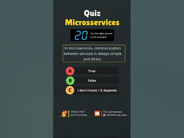 Video thumbnail for Programming Quiz#quiz #programming #dev #challenge