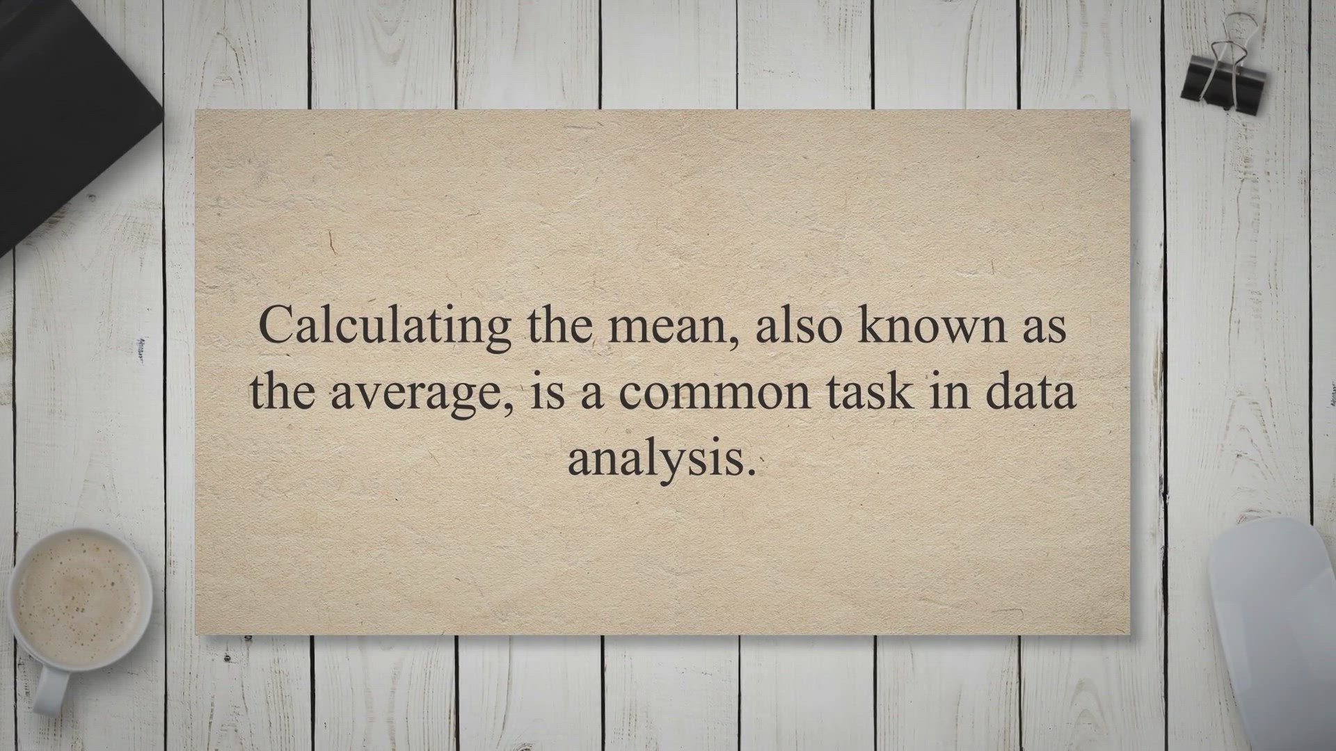 'Video thumbnail for How to calculate mean in excel ?'