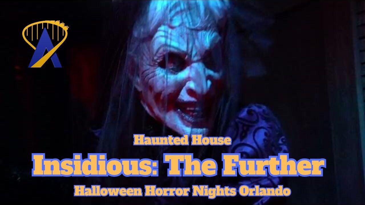 'Video thumbnail for Insidious: The Further Haunted House at Halloween Horror Nights Orlando 2024'