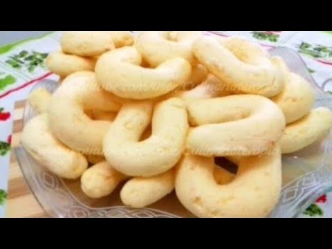 'Video thumbnail for Biscoito Mineiro de Polvilho Assado, Biscoitinho Pão de Queijo'