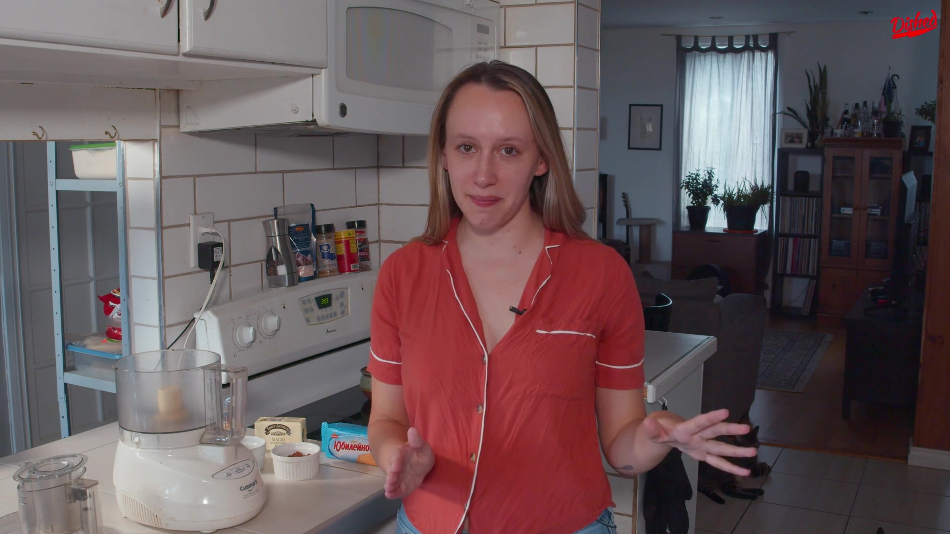 Video thumbnail for 133.Russian Pirozhnoe Kartoshka   Chocolate Potato Dessert¿! (1080p 24fps)