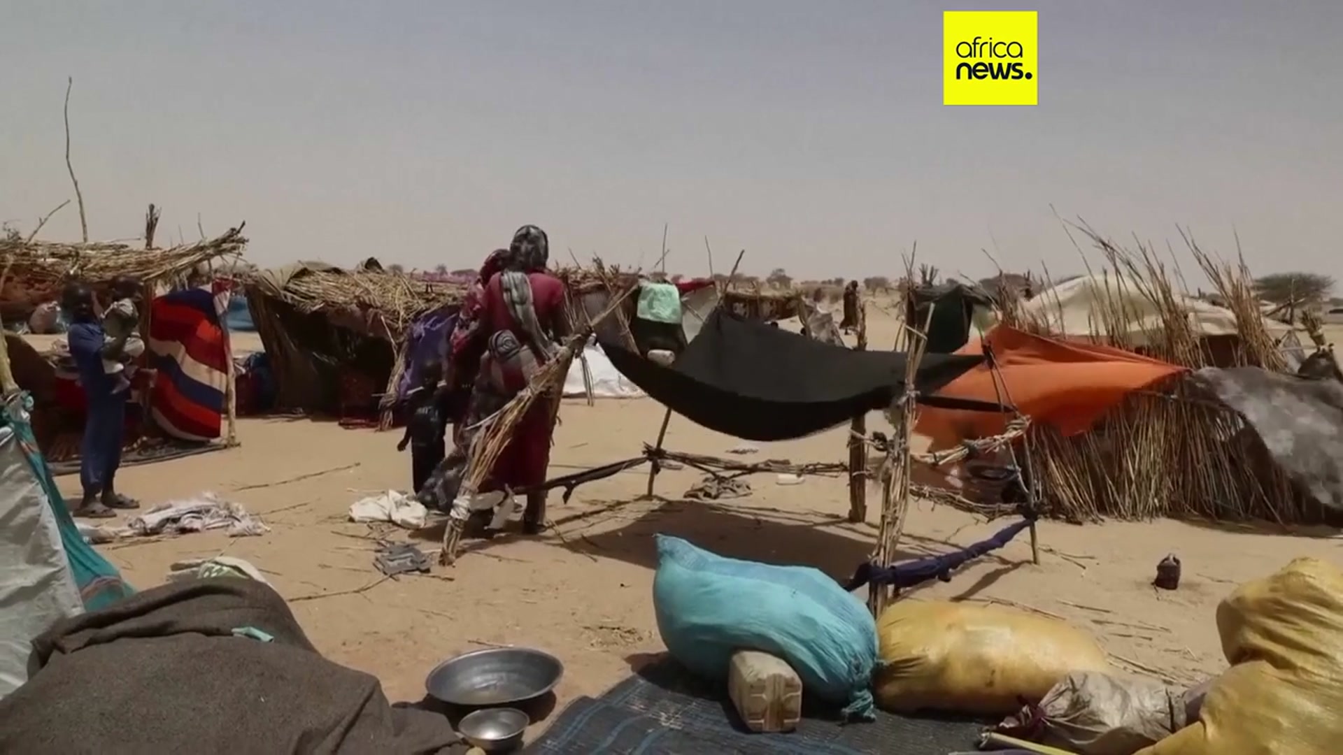 'Video thumbnail for 'Devastating milestone': More than 4 million people have fled Sudan since start of civil war'