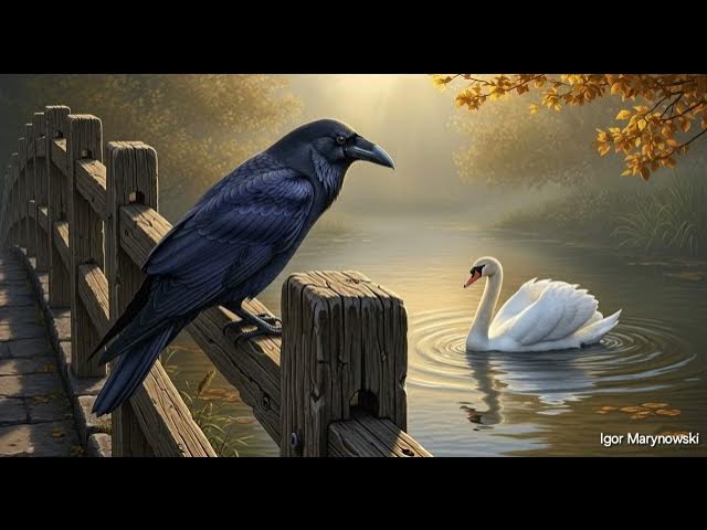 Video thumbnail for Raven and Swan - Instrumental Music