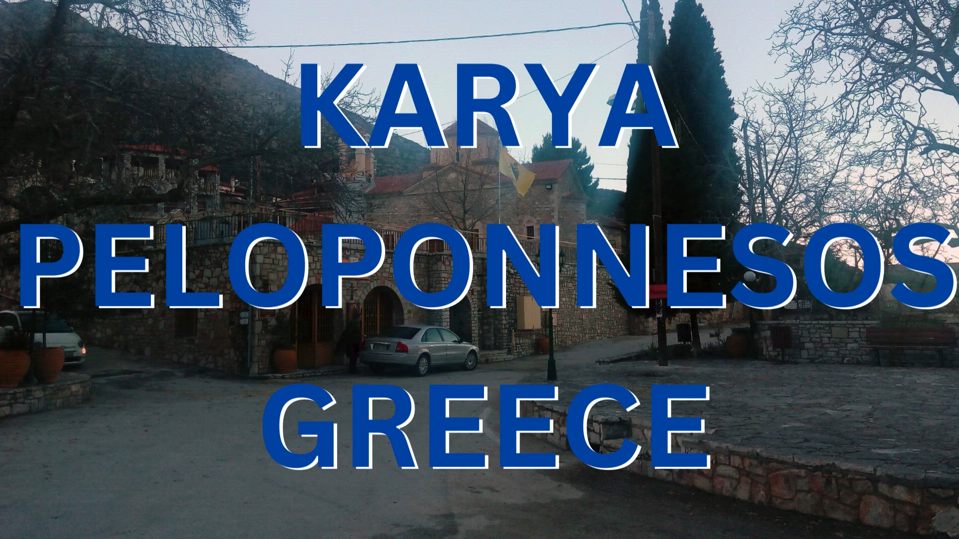 Video thumbnail for Karya - Peloponnesos - Greece