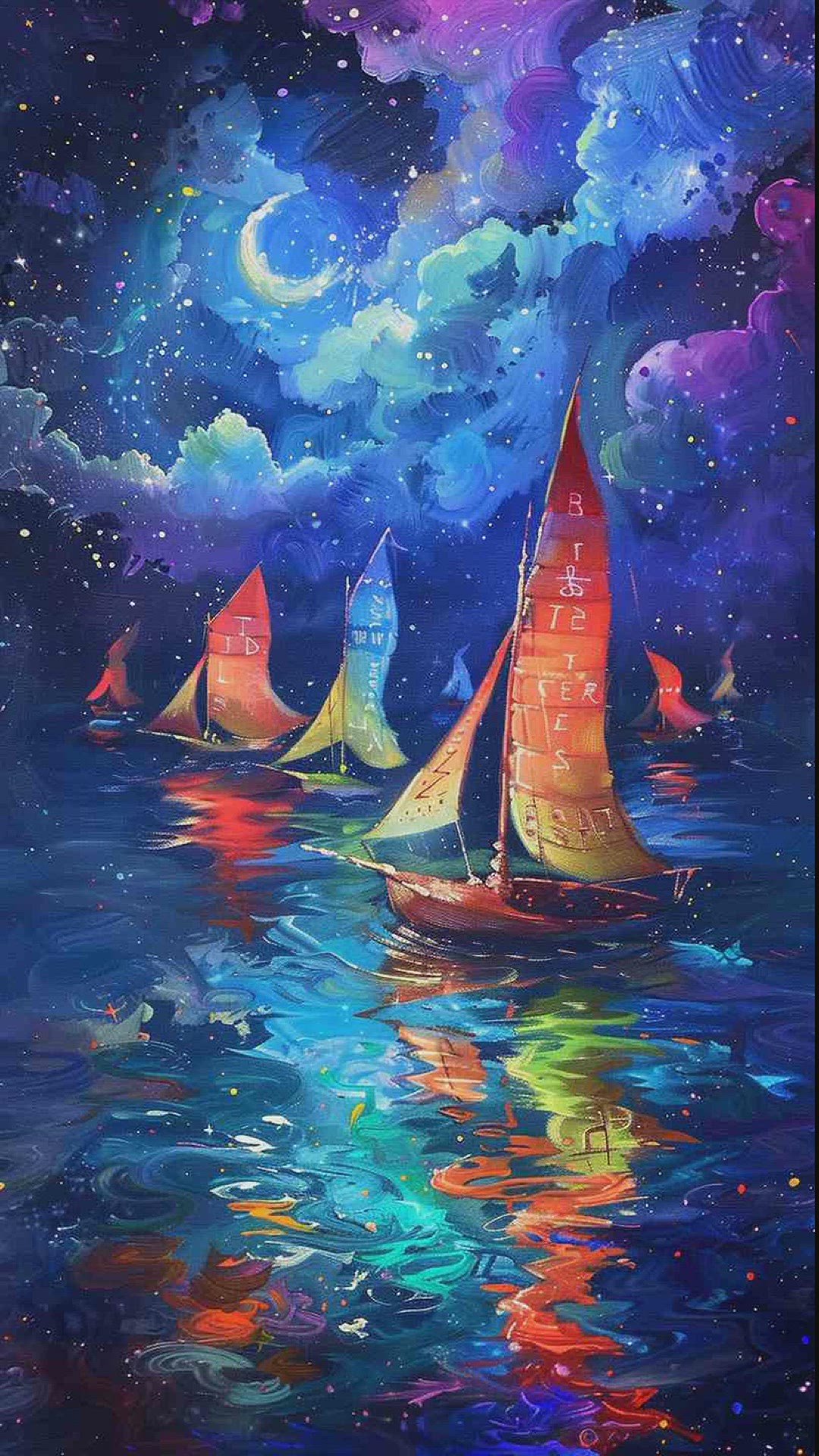 'Video thumbnail for painted boats talking pictures'