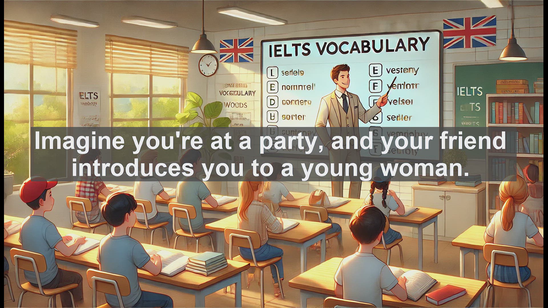 'Video thumbnail for 2500 Must Know IELTS 5.5 Vocabulary - Understanding the Word 'Girlfriend' in English'