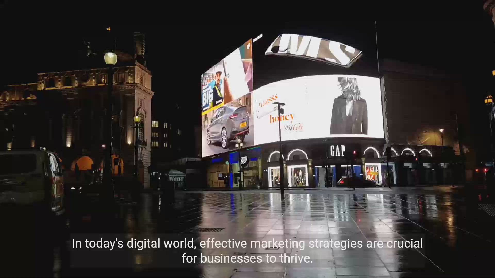 'Video thumbnail for Digital Advertisement and Marketing'