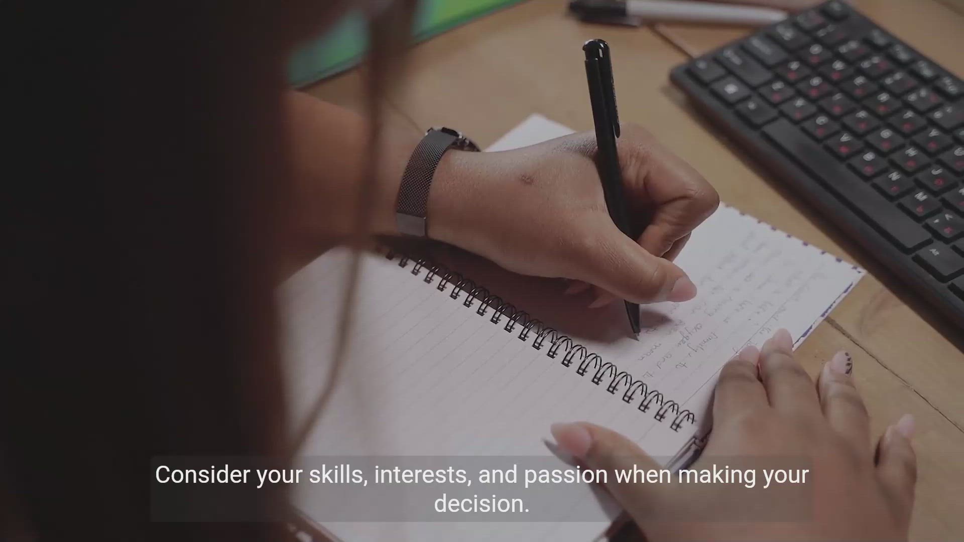 'Video thumbnail for Choosing the Right Field of Work : A Guide to Making Informed Decision'