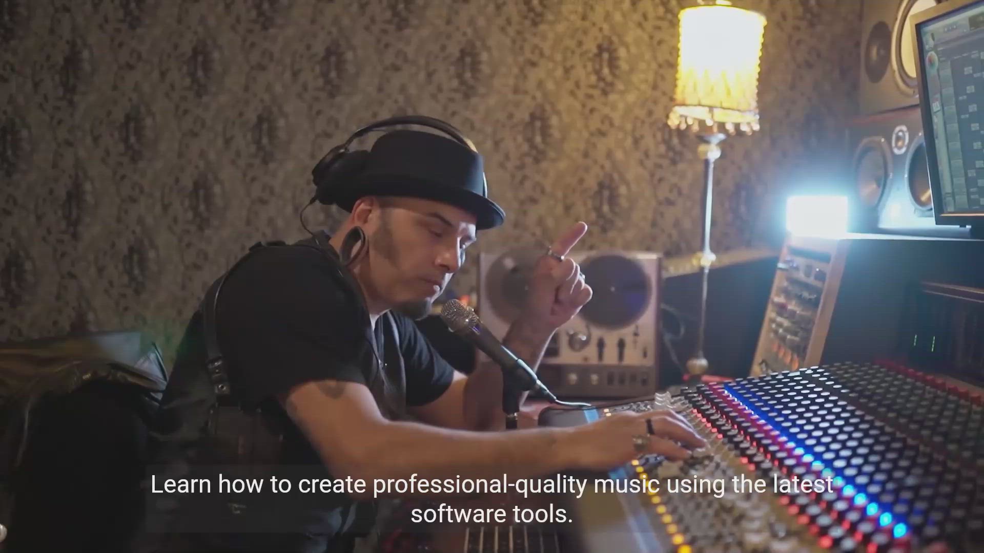 'Video thumbnail for Music Production Software and Tips'
