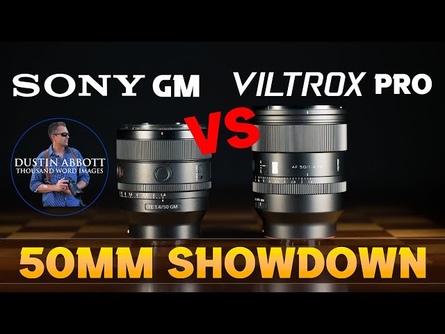 Video thumbnail for PRO vs GM 50mm F1.4 Showdown | Can Viltrox Give Sony a Scare?
