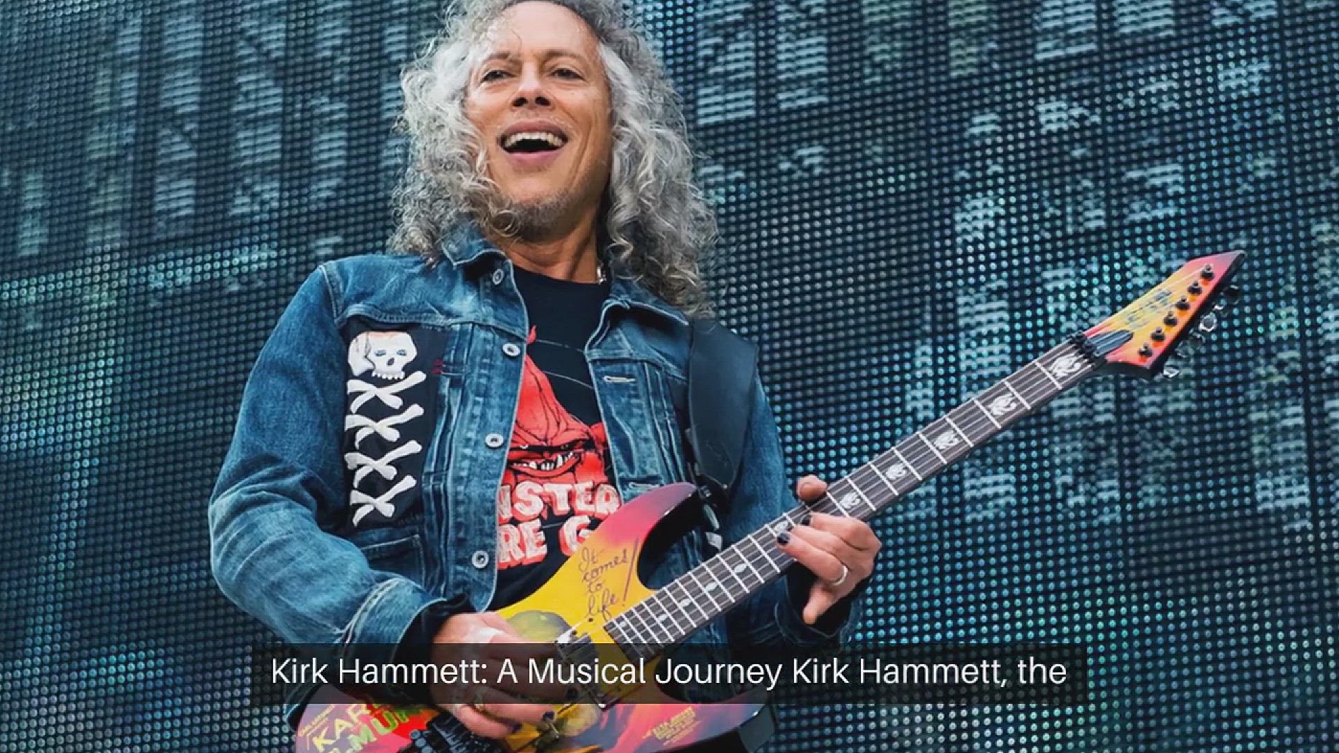 'Video thumbnail for Is Kirk Hammett Gay- Shocking Sexuality Of Metallica Artist!'