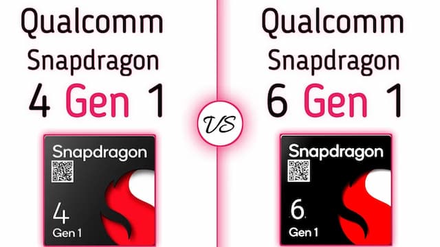 'Video thumbnail for Snapdragon 6 Gen 1 vs Snapdragon 4 Gen 1 | what's a better for you ?'