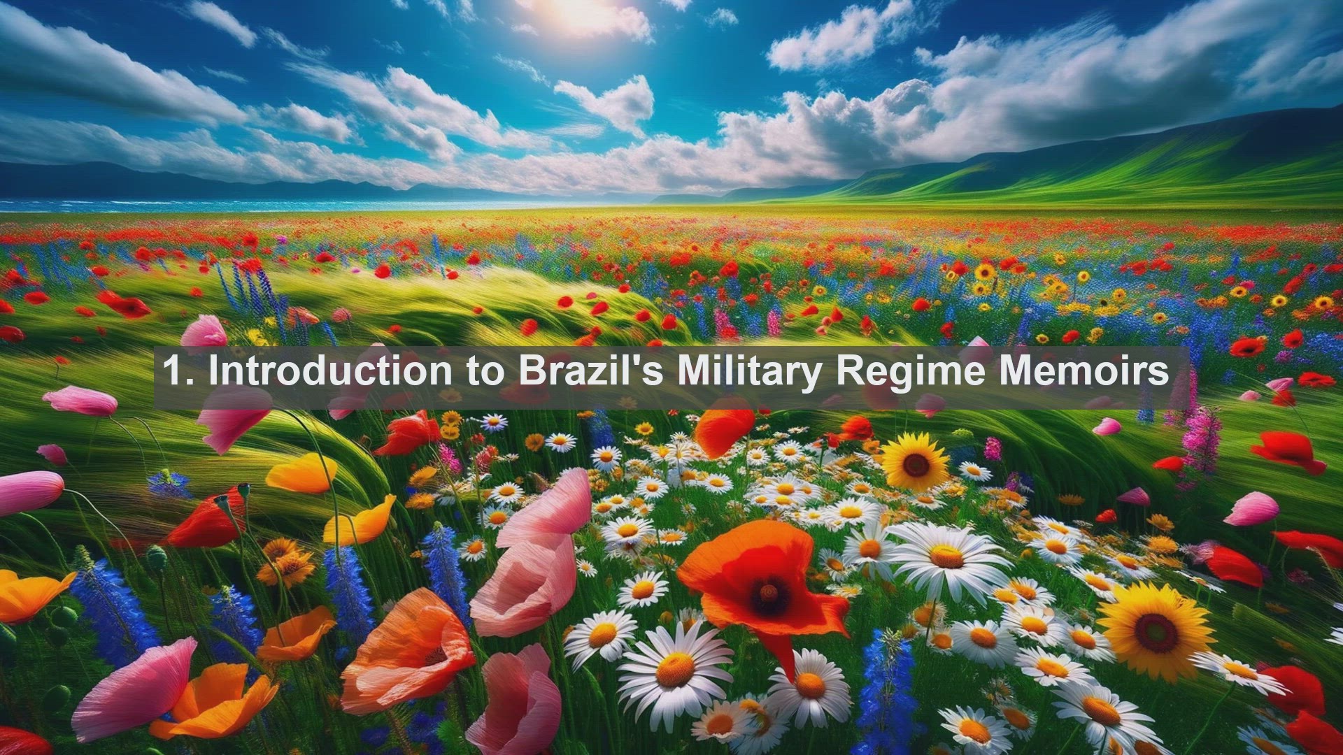 'Video thumbnail for Top 10 Brazilian Memoirs of the Military Regime'