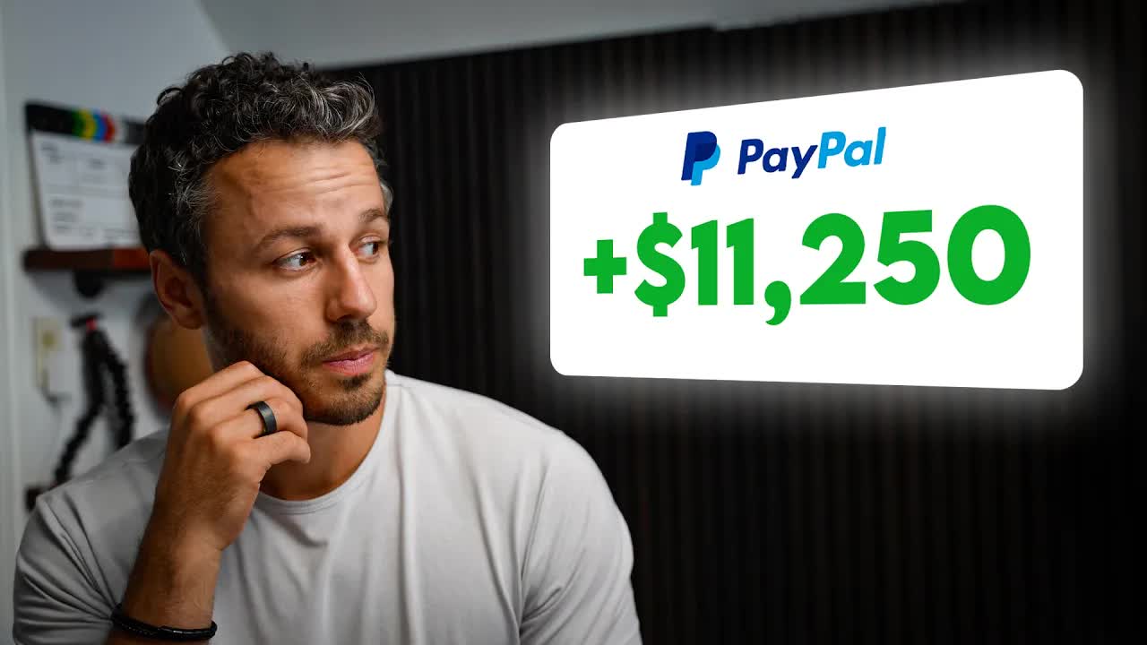 'Video thumbnail for gabe bult: easiest side hustle to start in 2025: $15k+ made (untapped)'