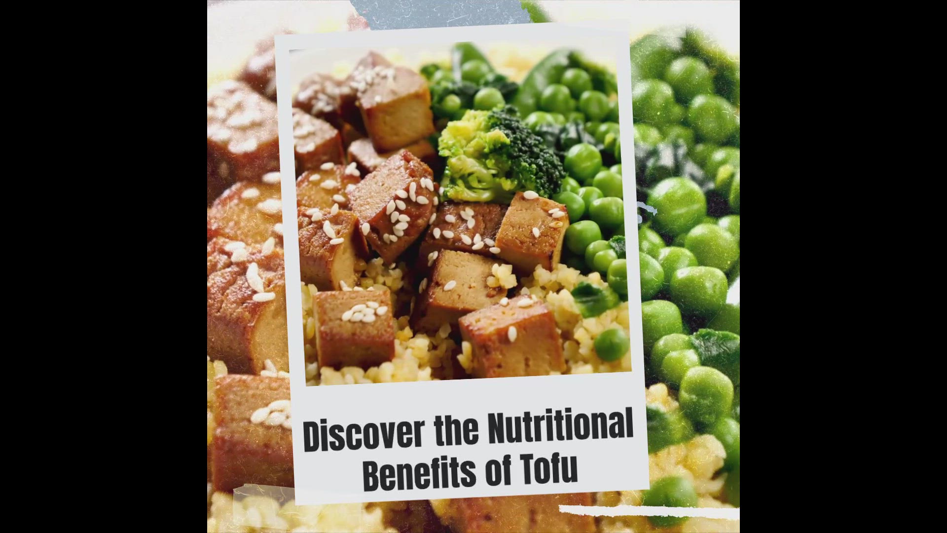 'Video thumbnail for Tofu: Protein Powerhouse'