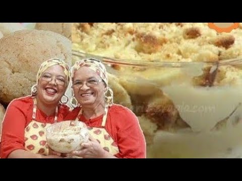 'Video thumbnail for PUDIM CREMOSO DE BANANA - SOBREMESA AMERICANA FÁCIL - BANANA PUDDING'