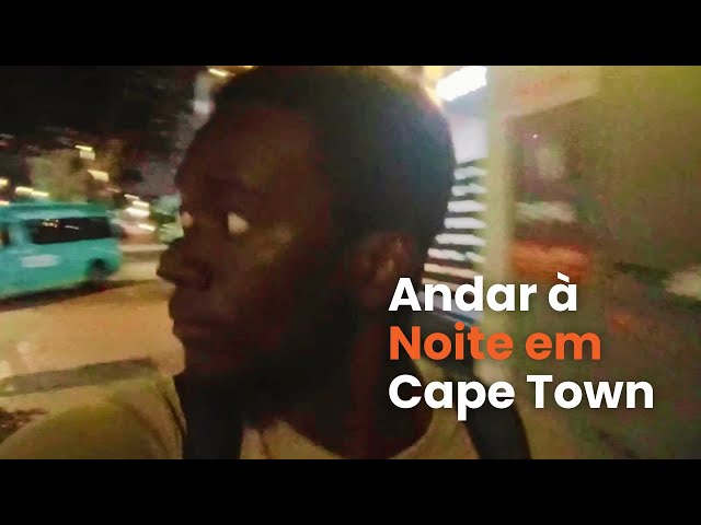 Video thumbnail for Vida de Dev Nômade #6 – Andei Sozinho à Noite em Cape Town 🌃 Rumo à Vida Nômade Digital