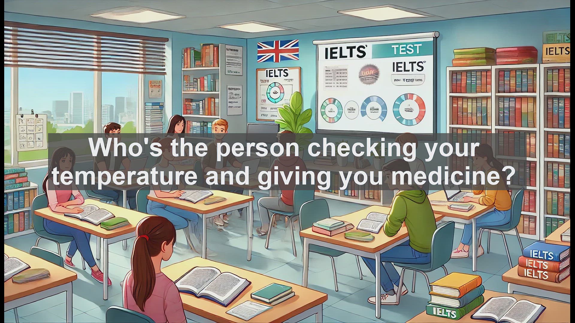 'Video thumbnail for 2500 Must Know IELTS 5.5 Vocabulary - Understanding the Word 'Nurse' for IELTS Success'