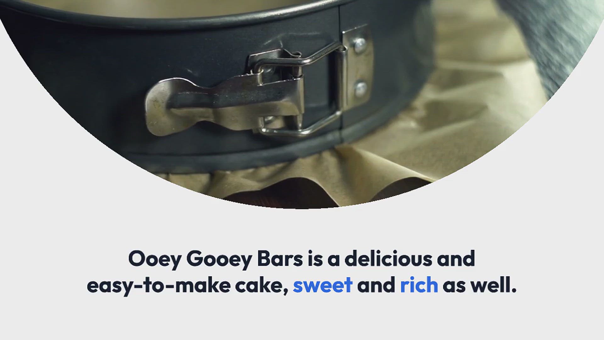 Video thumbnail for Ooey Gooey Bars