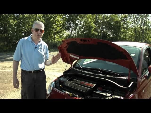 'Video thumbnail for Fiat 500C Convertible review, from when it was new to the USA'