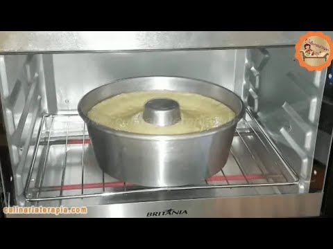 'Video thumbnail for COMO ASSAR BOLO NO FORNO ELÉTRICO BRITÂNIA @Culinariaterapia'