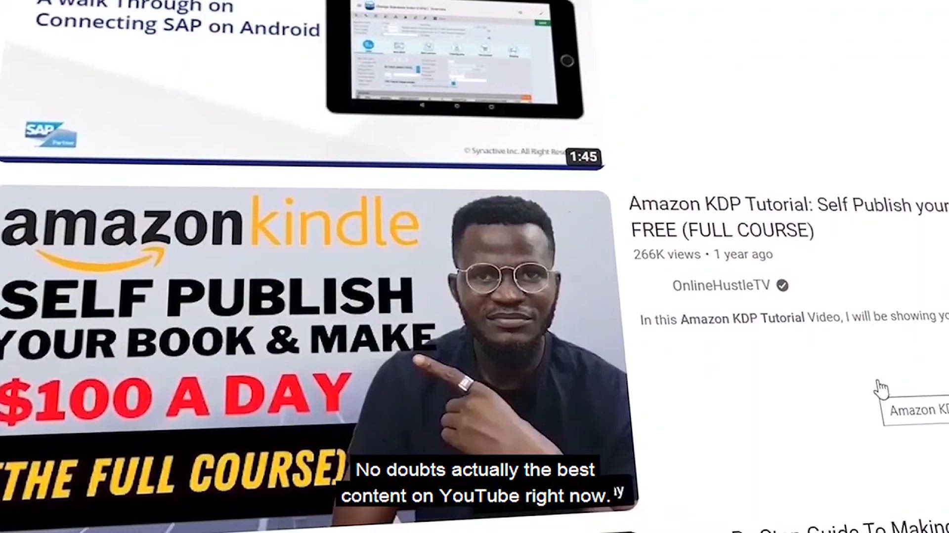 'Video thumbnail for How To Create and Verify Your Amazon KDP Account in Nigeria (A Step-By-Step Guide)'