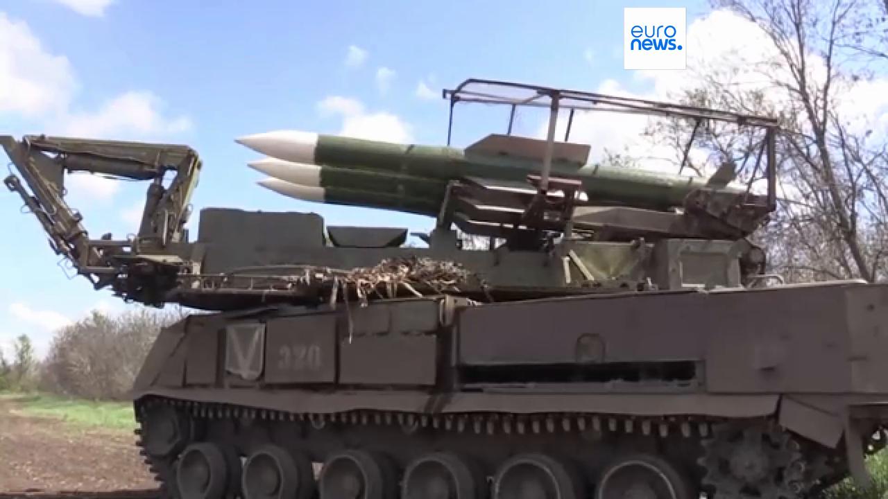'Video thumbnail for Russian forces have reached the Dnipropetrovsk region, Moscow claims'