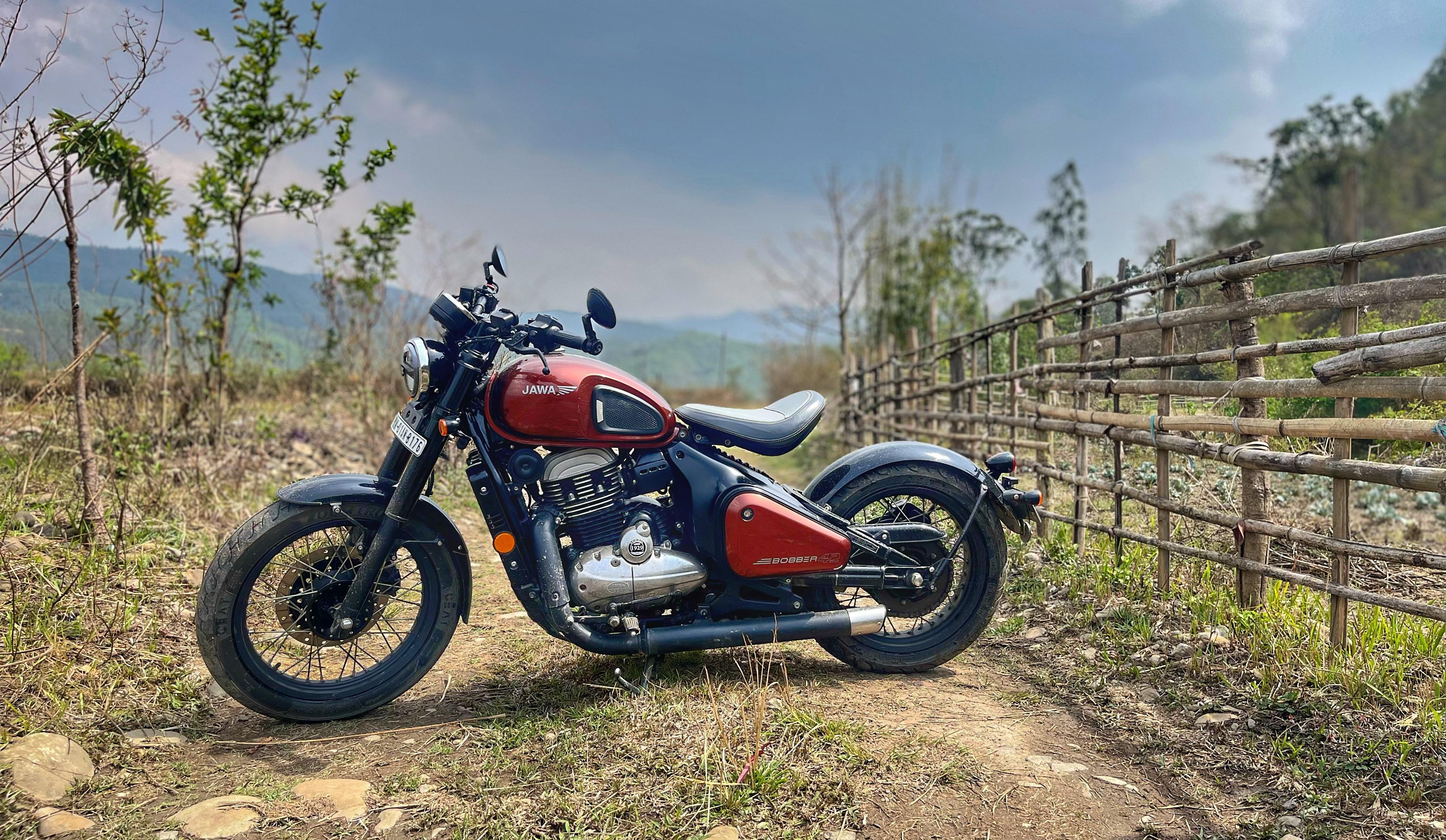 Video thumbnail for Jawa bobber 42