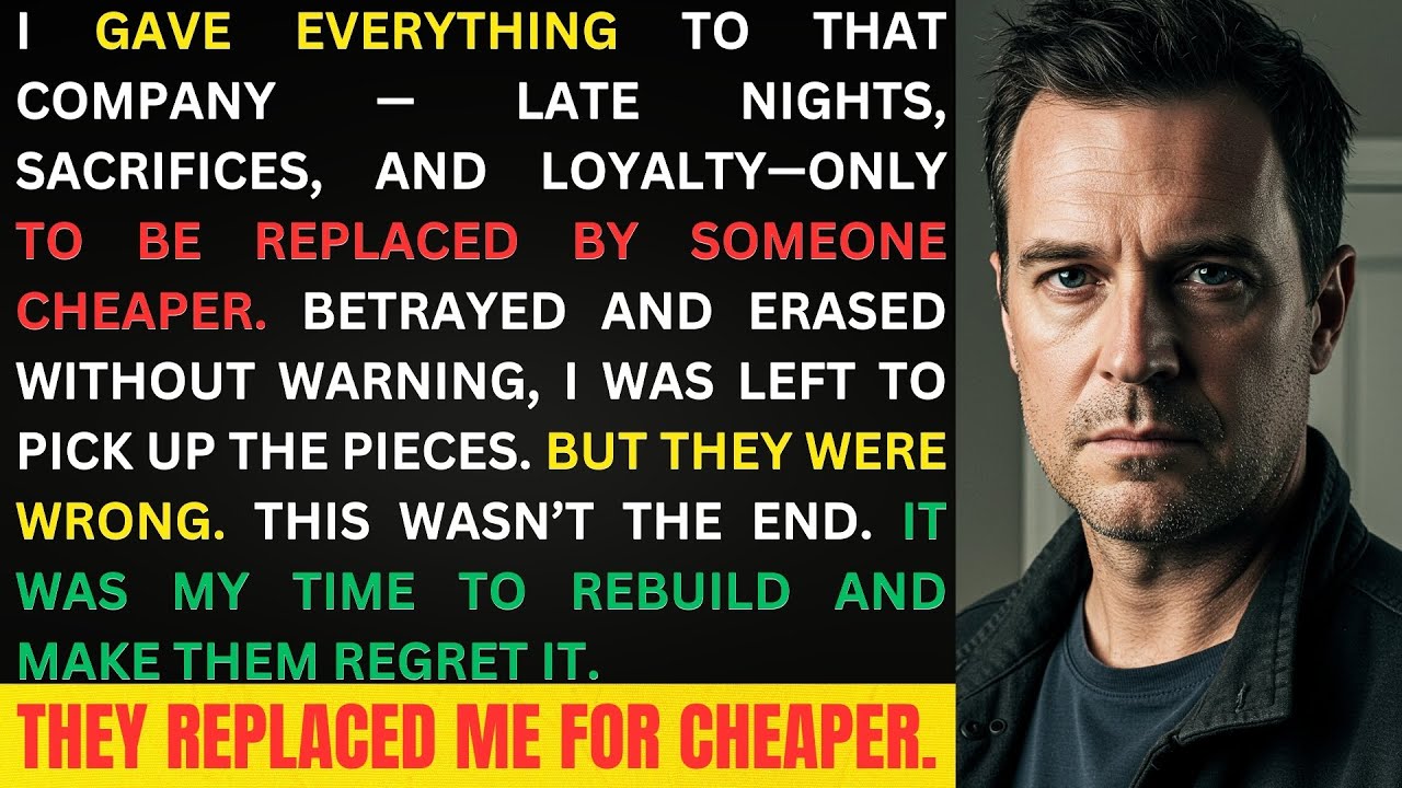 Video thumbnail for They Replaced Me With A Cheaper Worker; Then Called Me When He Deleted Their Entire Database