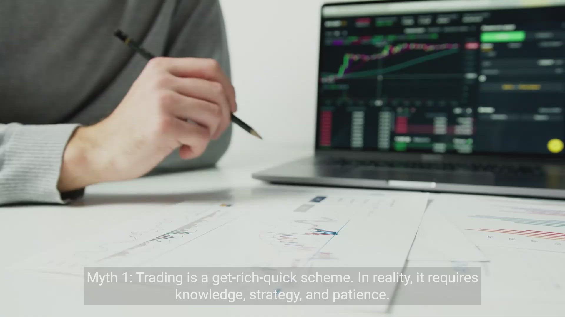 'Video thumbnail for Common Trading Myths'