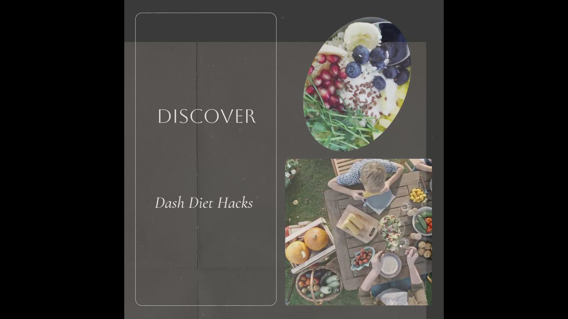 'Video thumbnail for Dash Diet Hacks'