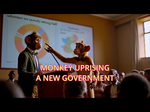 Video thumbnail for MONKEY UPRISING