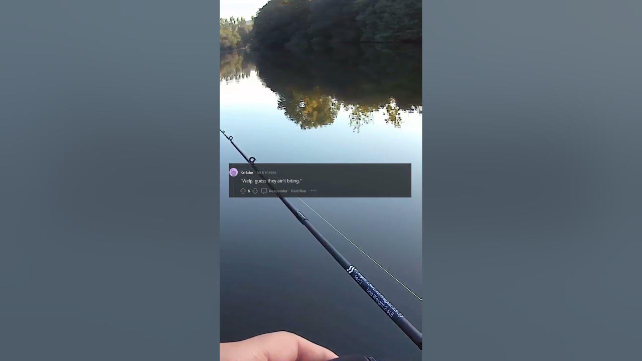 'Video thumbnail for Fishing on Reddit 6 #humor #fishing #reddit'
