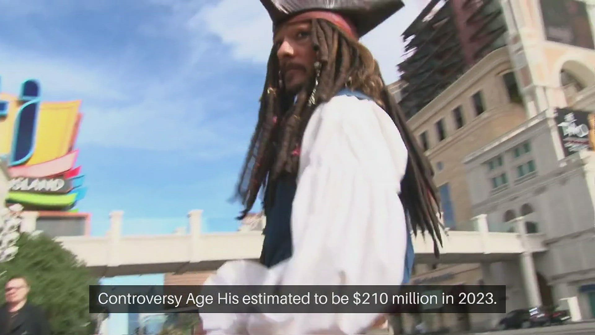 'Video thumbnail for Johnny Depp Net Worth 2023'