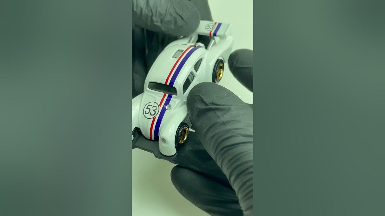 Video thumbnail for Volkswagen Käfer Racer, Herbie Style