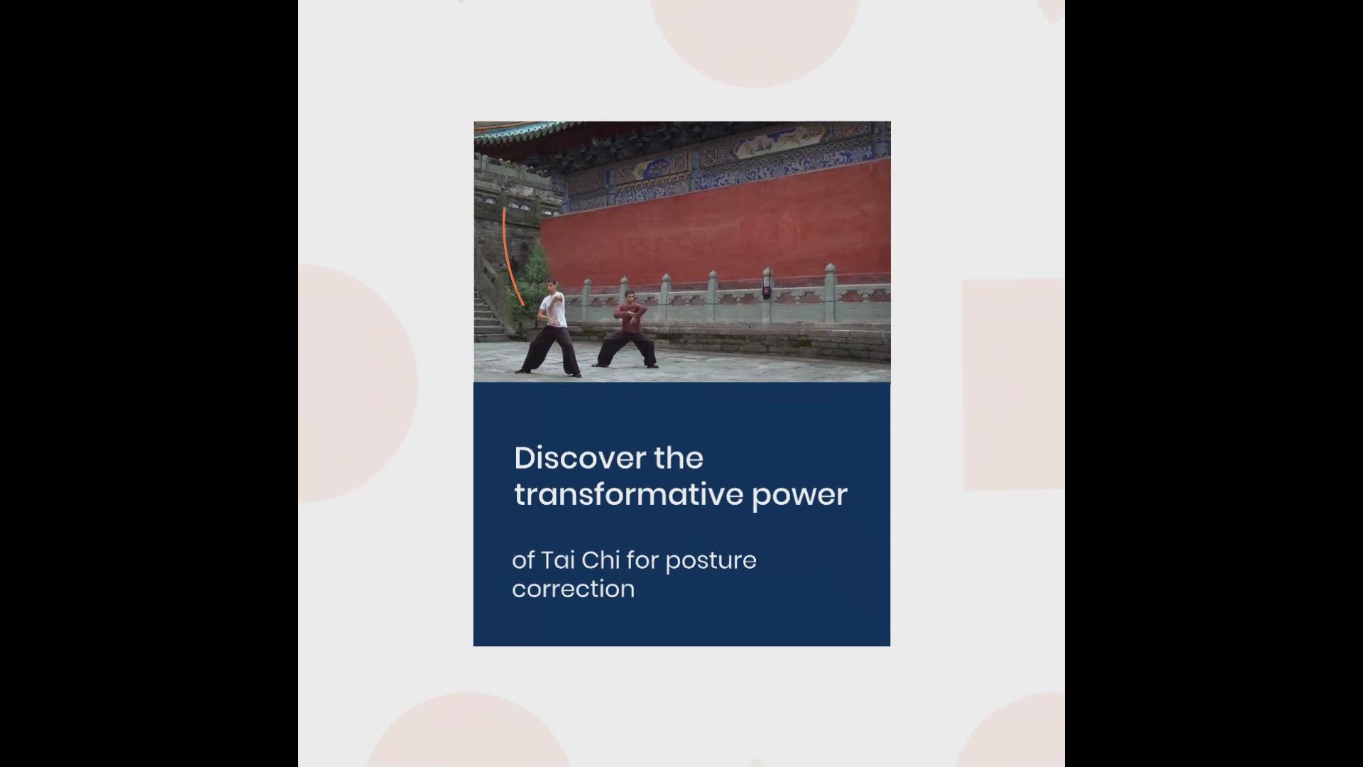 'Video thumbnail for Tai Chi Align and Correct'