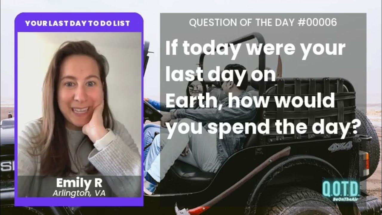 Video thumbnail for Emily is partying with ample food, booze, and loved ones. What a way to go!