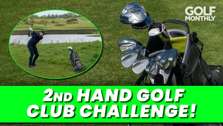 Video thumbnail for Second Hand Golf Club Challenge