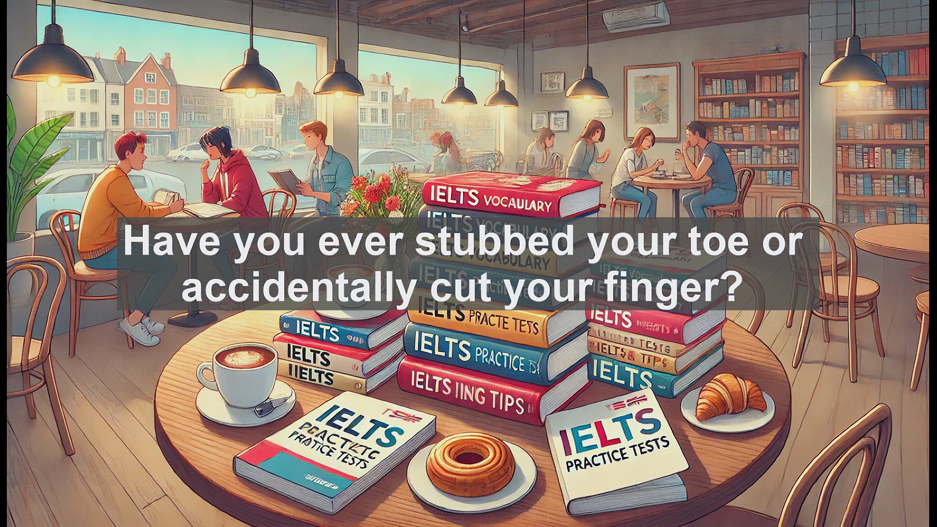 'Video thumbnail for 2500 Must Know IELTS 5.5 Vocabulary - Understanding 'Hurt': A Key Word for IELTS Success'